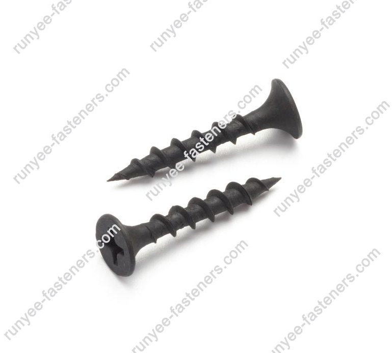 อะไรคือความแตกต่างระหว่าง Drywall Gypsum Screw Fine Thread และ Drywall Gypsum Screw Coarse Thread