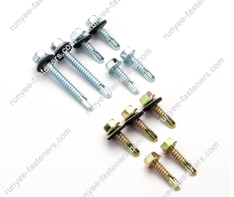อะไรคือข้อดีของ DIN7504K Hex Washer Head Self Self Self Sweling Screw?