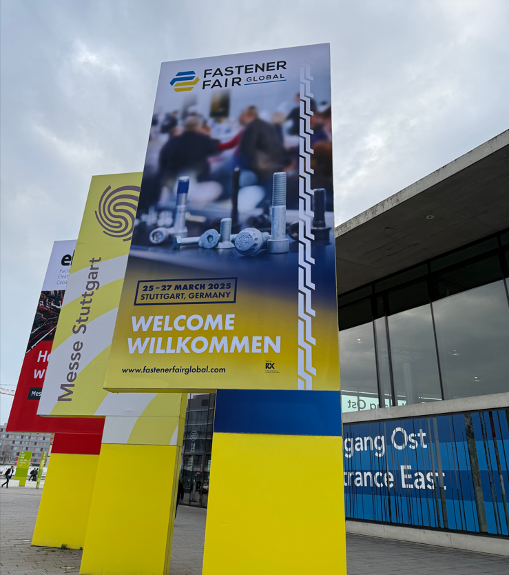 2025 Fastener Fair Global ใน Stuttgart Germany