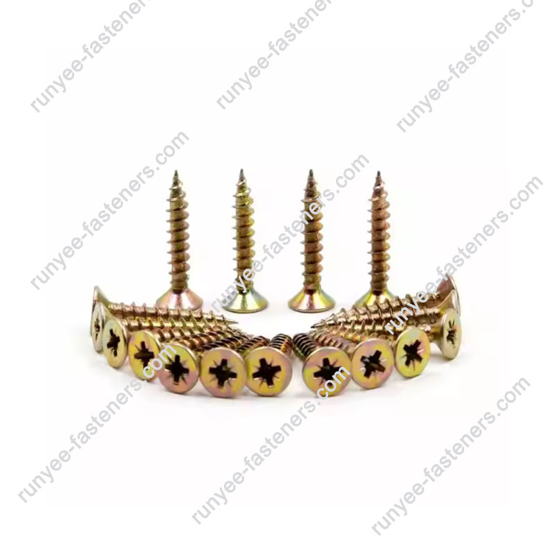 เหตุใดจึงเลือกสกรูชิปบอร์ดหัวแบน Pozi Countersunk สำหรับโครงการของคุณ